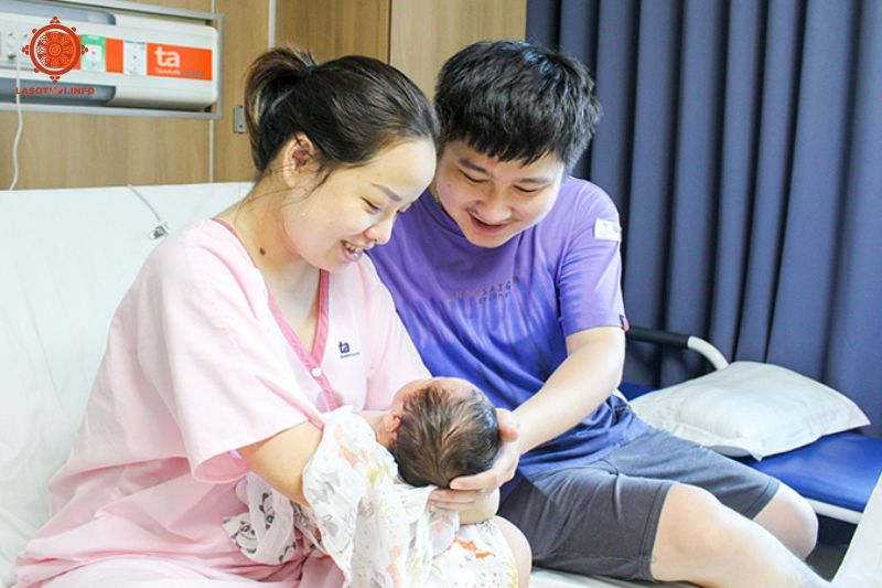 mơ vợ đẻ con trai