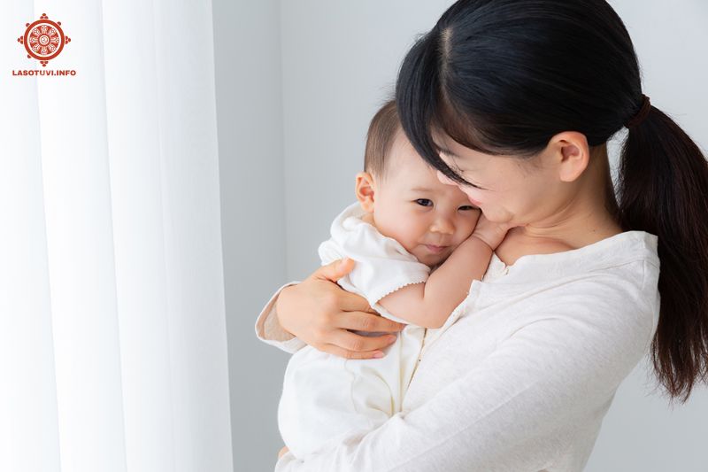 mơ vợ đẻ con trai