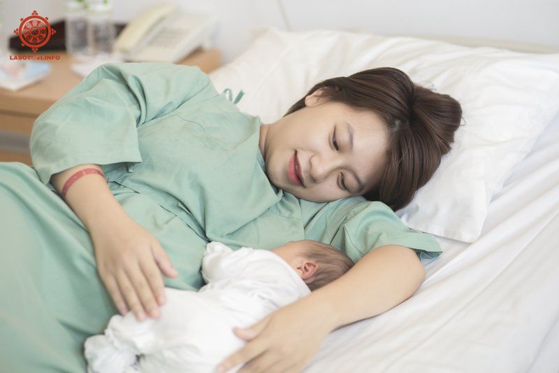 mơ vợ đẻ con trai